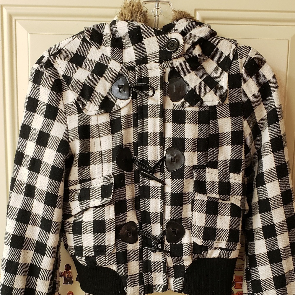 Winter checquered Jacket